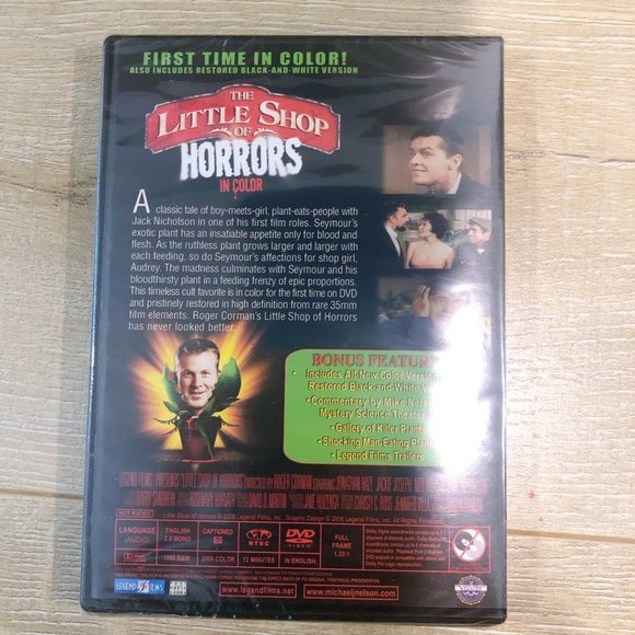 RARE Mike Nelson SIGNED Little Shop of Horrors DVD - Picture 5 of 8